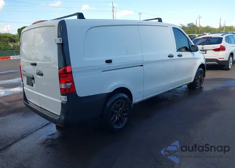 2019 Mercedes-Benz Metris from USA, damaged, VIN WD3PG3EA6K3604953